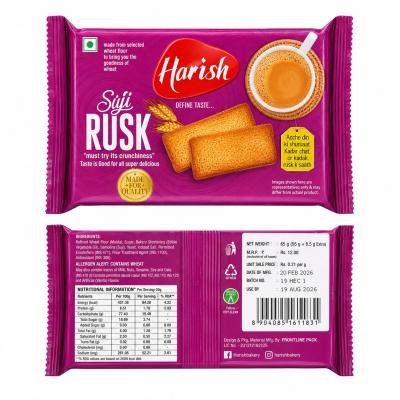 HARISH SUJI RUSK - 65g